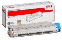 OKI 44315307  cyan Toner