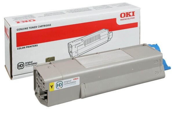OKI 44315305  gelb Toner