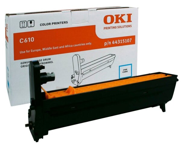OKI 44315107  cyan Trommel