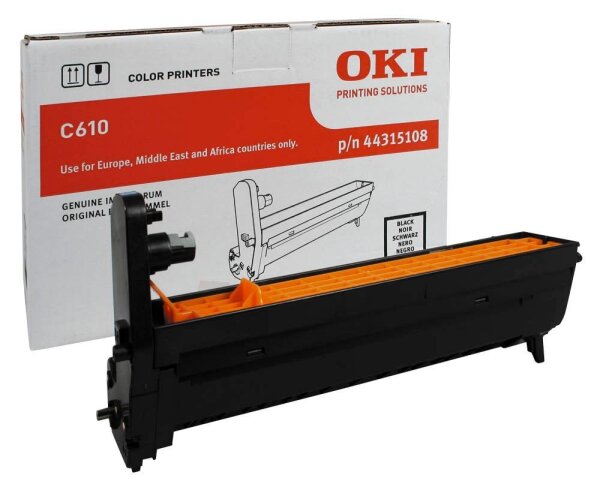 OKI 44315108  schwarz Trommel