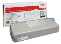 OKI 44318608  schwarz Toner