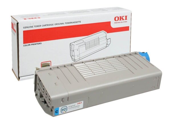 OKI 44318607  cyan Toner