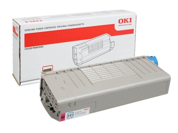 OKI 44318606  magenta Toner