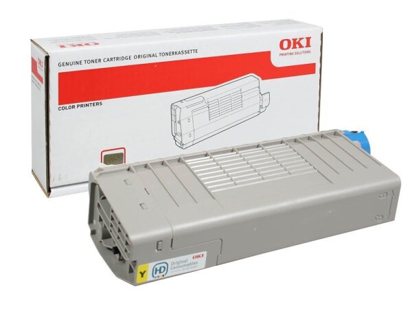 OKI 44318605  gelb Toner