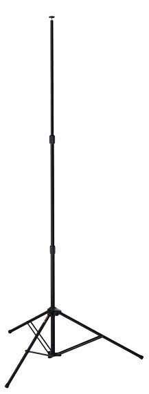 BOSCH Professional GLT 300-40 Baustrahler-Stativ schwarz max. Arbeitshöhe 300,0 cm