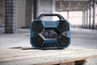 BOSCH Professional GPB 18V-6 C Baustellenradio blau