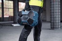 BOSCH Professional GPB 18V-6 C Baustellenradio blau