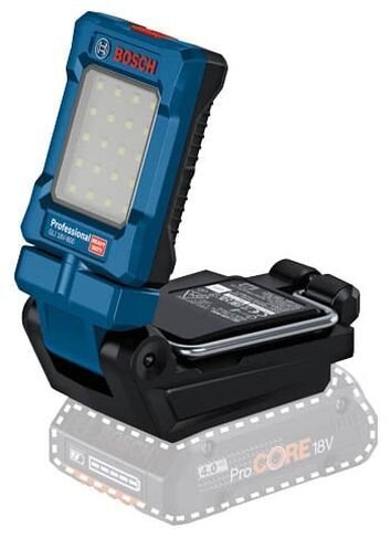 BOSCH Professional GLI 18V-800 LED Akku-Baustrahler blau