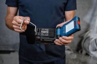 BOSCH Professional GLI 18V-800 LED Akku-Baustrahler blau
