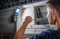 BOSCH Professional GLI 18V-800 LED Akku-Baustrahler blau