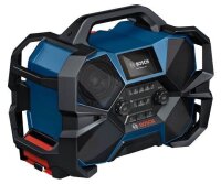 BOSCH Professional GPB 18VH-6 SRC Baustellenradio blau