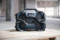 BOSCH Professional GPB 18VH-6 SRC Baustellenradio blau