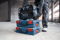BOSCH Professional GPB 18VH-6 SRC Baustellenradio blau