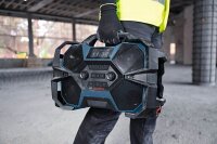 BOSCH Professional GPB 18VH-6 SRC Baustellenradio blau