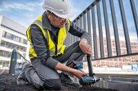 BOSCH Professional GSB 18V-150 C Akku-Schlagbohrschrauber 18,0 V, ohne Akku