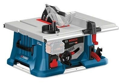 BOSCH Professional GTS 18V-216 Akku-Tischkreissäge, ohne Akku