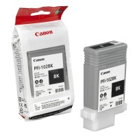 Canon PFI-102 BK schwarz Druckerpatrone