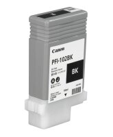 Canon PFI-102 BK schwarz Druckerpatrone