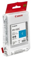 Canon PFI-102 C cyan Druckerpatrone