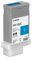 Canon PFI-102 C cyan Druckerpatrone