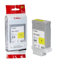Canon PFI-102 Y gelb Druckerpatrone