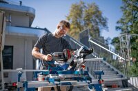 BOSCH Professional GCM 18V-216 Akku-Kappsäge-Set 18,0 V, ohne Akku
