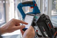 BOSCH Professional GCM 18V-216 Akku-Kappsäge-Set 18,0 V, ohne Akku
