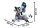 BOSCH Professional GCM 18V-216 Akku-Kappsäge-Set 18,0 V, ohne Akku