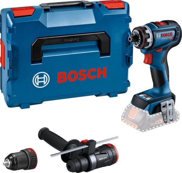 BOSCH Professional GSR 18V-90 FC Akku-Bohrschrauber-Set 18,0 V, ohne Akku