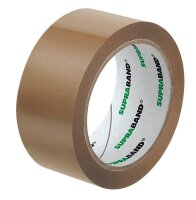 SUPRA Packband SUPRABAND braun 50,0 mm x 66,0 m 1 Rolle