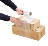 Stretchplus Stretchfolien-Set 12,0 µm 150,0 m x 9,0...