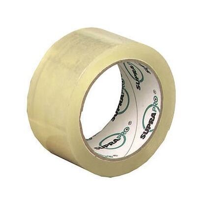 SUPRA Packband SUPRAPRO transparent 50,0 mm x 66,0 m 1 Rolle