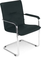 Nowy Styl Besucherstühle Rumba RUMBA CR SP01 schwarz...
