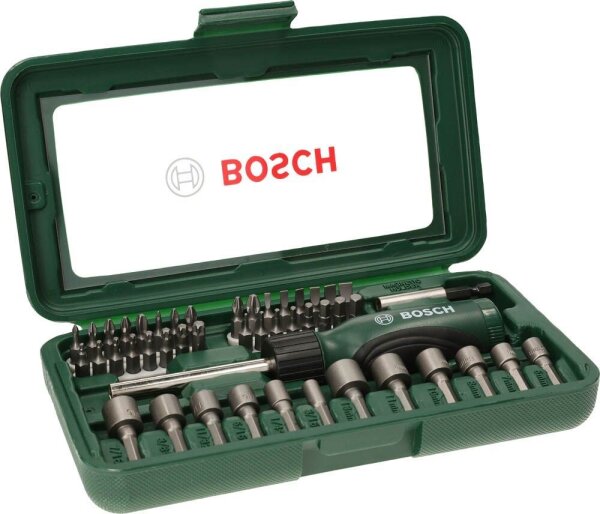 BOSCH Bit-Set, 46-teilig