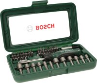 BOSCH Bit-Set, 46-teilig