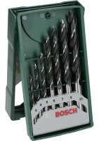 BOSCH Holzbohrer-Set Mini-X-Line, 7-teilig