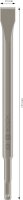 BOSCH Flachmeißel PRO SDS plus-4C, 1 St.