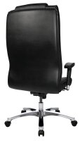 Topstar Chefsessel Chairman® 10, NS29T A80 Leder schwarz, Gestell chrom