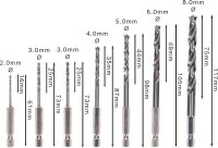 BOSCH Holzbohrer-Set PRO Wood, 7-teilig