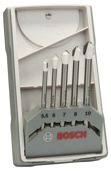 BOSCH Fliesenbohrer CYL-9, Ø 5,5/6/7/8/10 mm, 1 St.