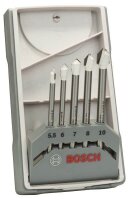 BOSCH Fliesenbohrer CYL-9, Ø 5,5/6/7/8/10 mm, 1 St.