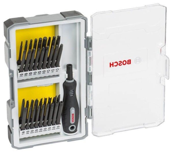 BOSCH Bit-Set, 37-teilig