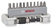BOSCH Bit-Set Extra Hard, 11-teilig