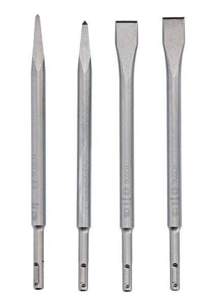 BOSCH Meißel-Set PRO SDS plus-4C, 4-teilig