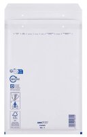 aroFOL® CLASSIC Luftpolstertaschen W6/F weiß für DIN A4, 100 St.