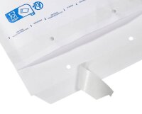aroFOL® CLASSIC Luftpolstertaschen W3/C weiß für DIN A5, 100 St.