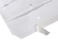aroFOL® CLASSIC Luftpolstertaschen W2/B weiß für DIN A6, 200 St.