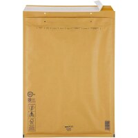 aroFOL® CLASSIC Luftpolstertaschen 10/K braun für DIN B3, 50 St.