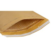 aroFOL® CLASSIC Luftpolstertaschen 9/I braun für DIN E4, 50 St.