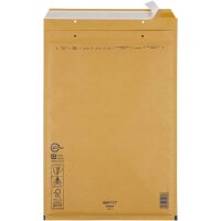 aroFOL® CLASSIC Luftpolstertaschen 9/I braun für DIN E4, 50 St.